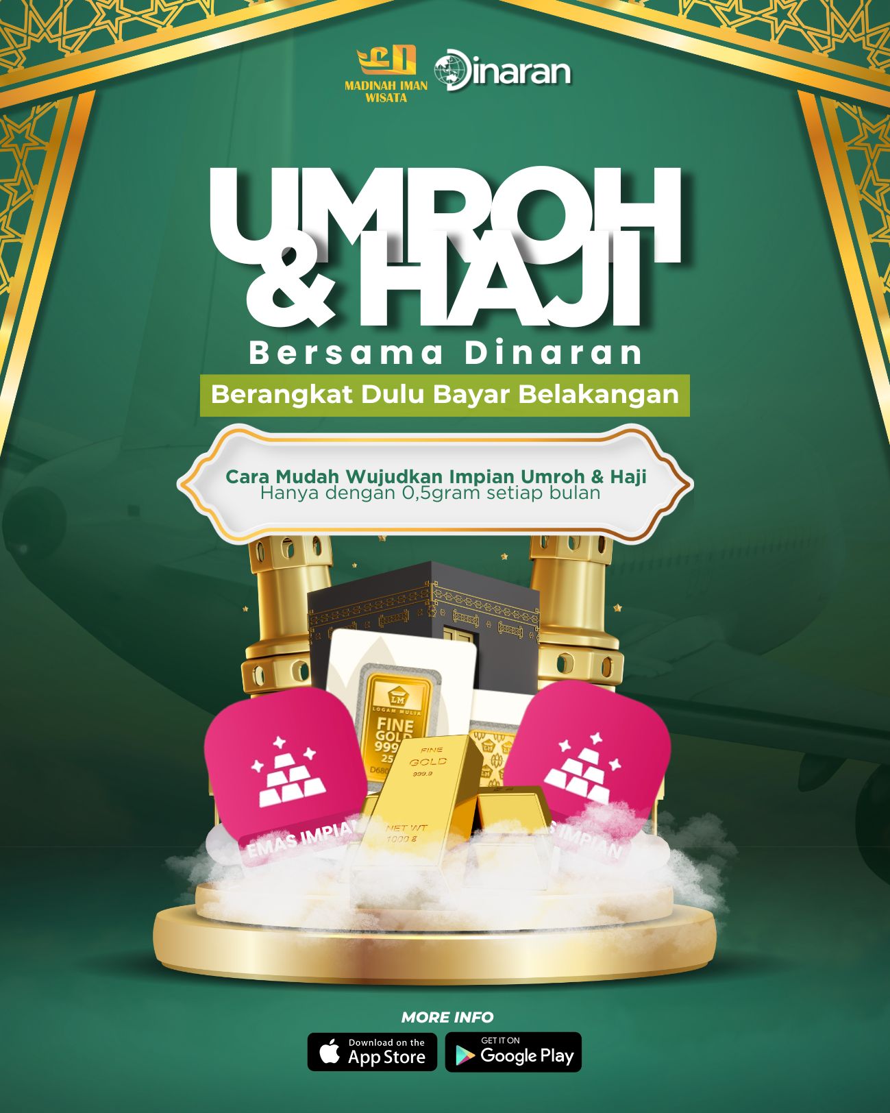 Dinaran & Haji Premium Package
